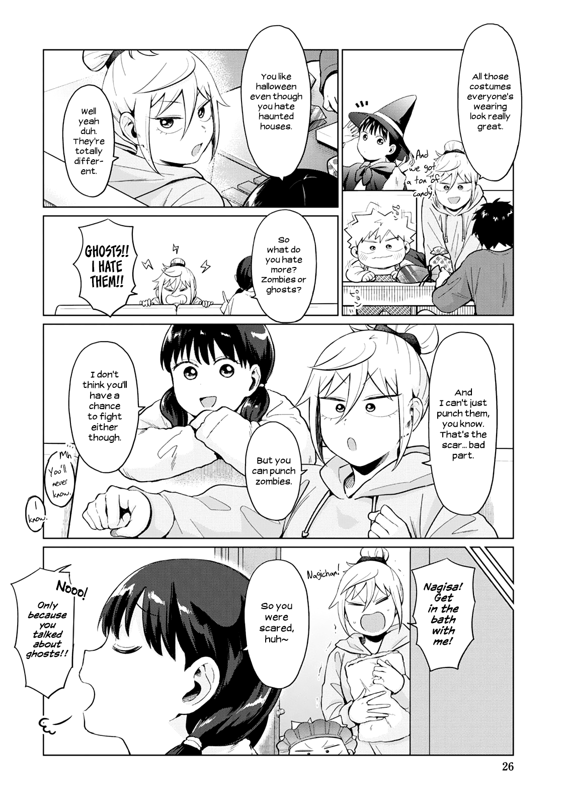 Tonari No Furi-San Ga Tonikaku Kowai Chapter 24 #10