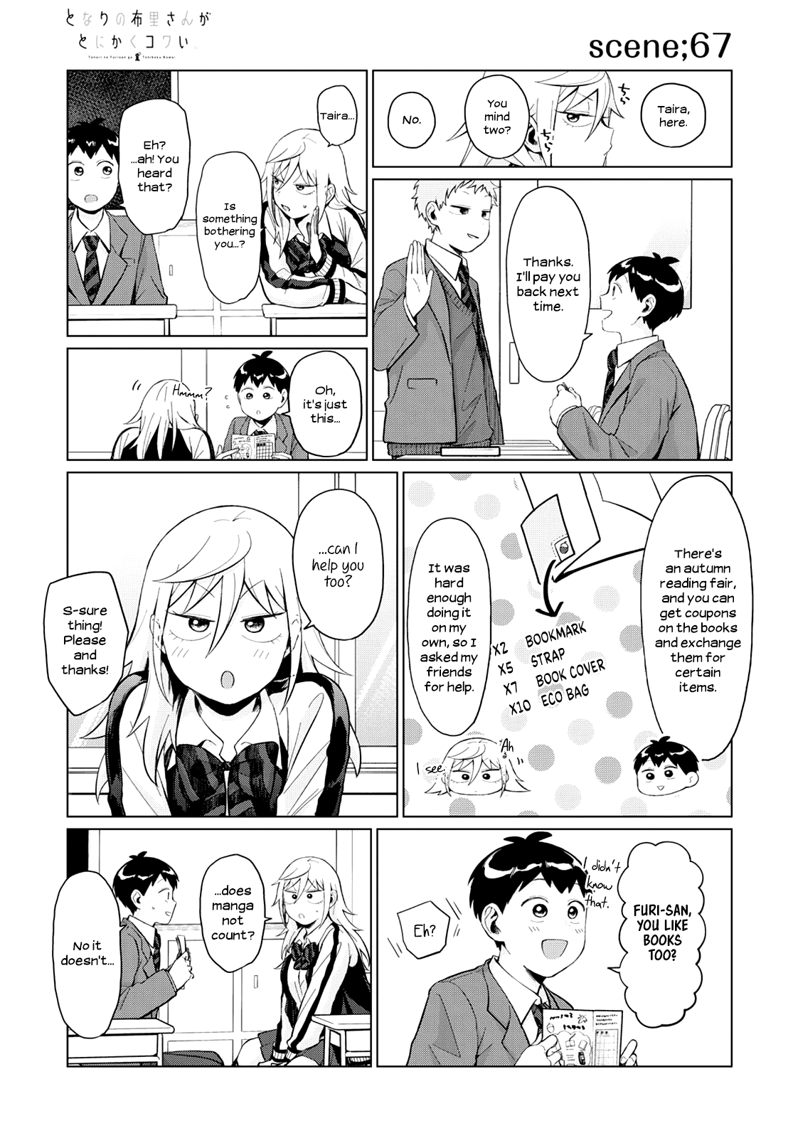 Tonari No Furi-San Ga Tonikaku Kowai Chapter 24 #11