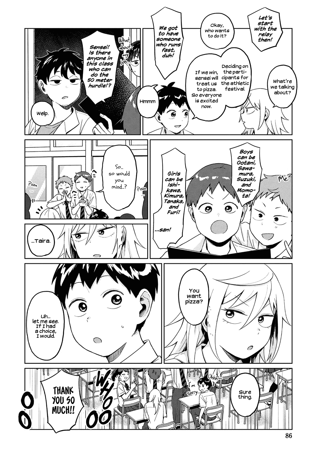 Tonari No Furi-San Ga Tonikaku Kowai Chapter 20 #4