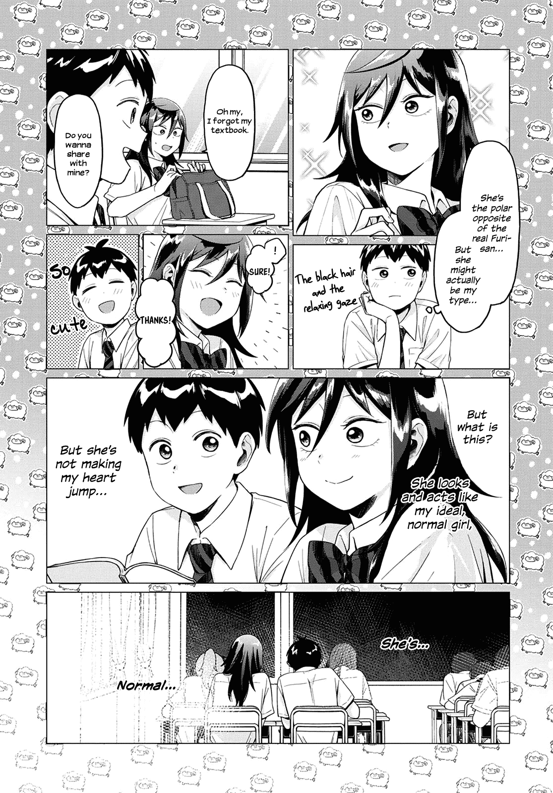 Tonari No Furi-San Ga Tonikaku Kowai Chapter 20 #13