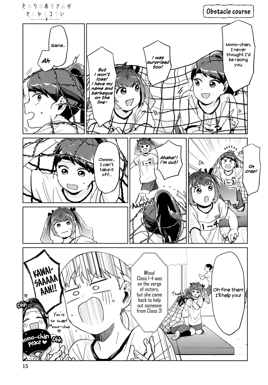 Tonari No Furi-San Ga Tonikaku Kowai Chapter 21 #3