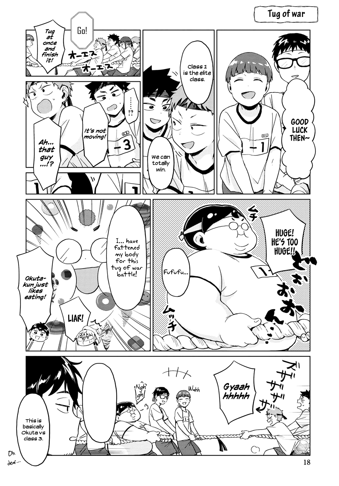 Tonari No Furi-San Ga Tonikaku Kowai Chapter 21 #6