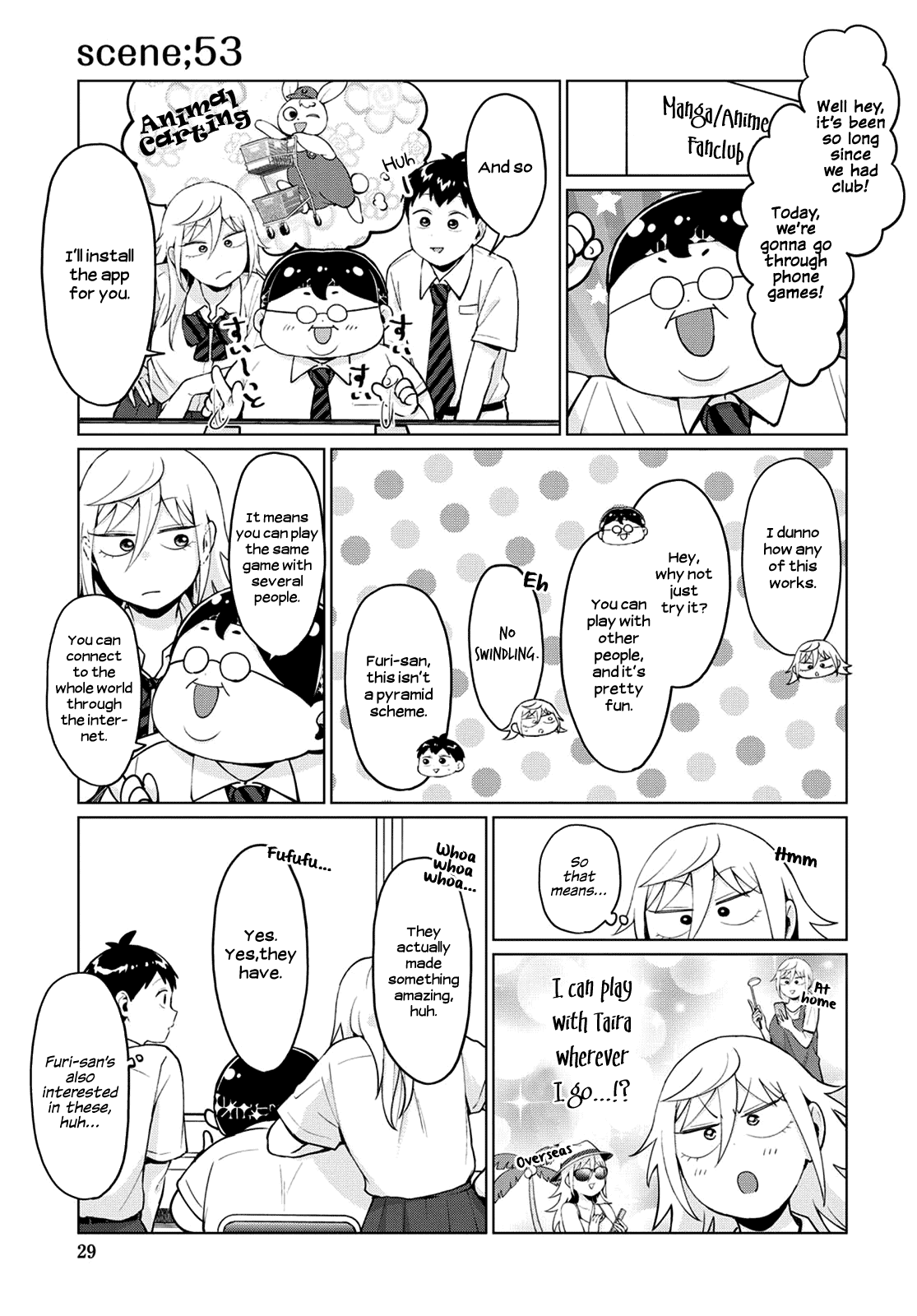 Tonari No Furi-San Ga Tonikaku Kowai Chapter 19 #11