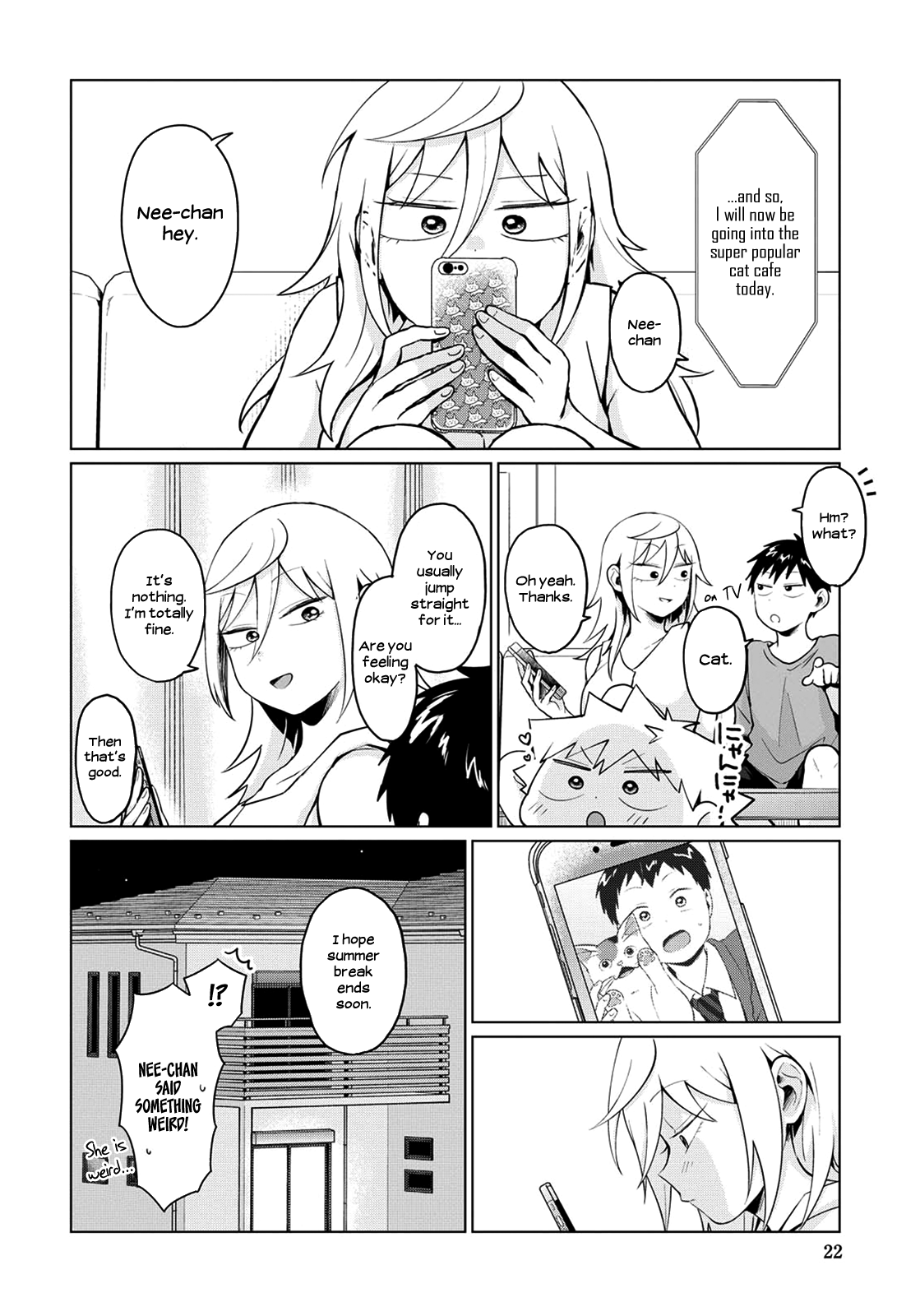 Tonari No Furi-San Ga Tonikaku Kowai Chapter 17 #6