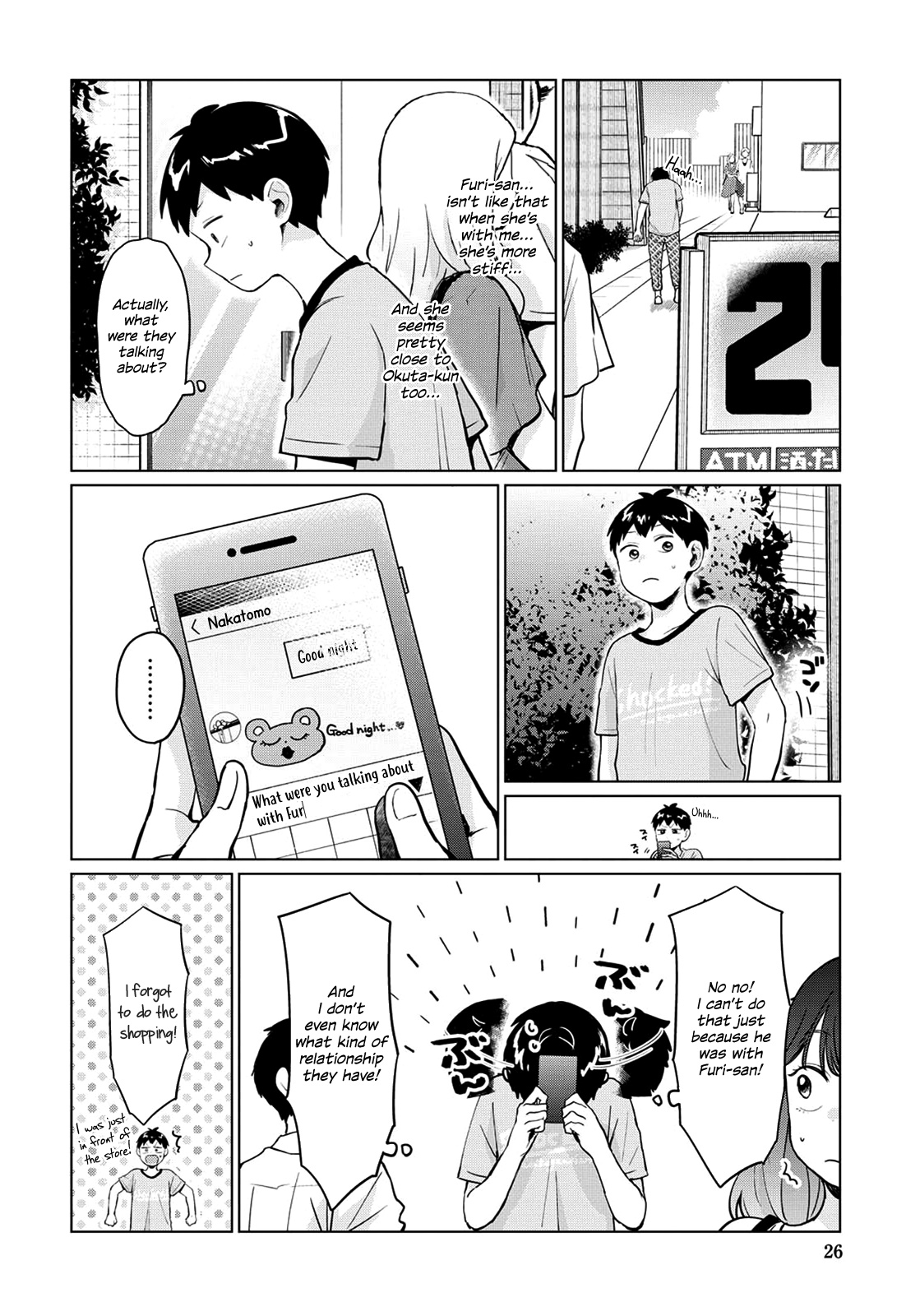 Tonari No Furi-San Ga Tonikaku Kowai Chapter 17 #10
