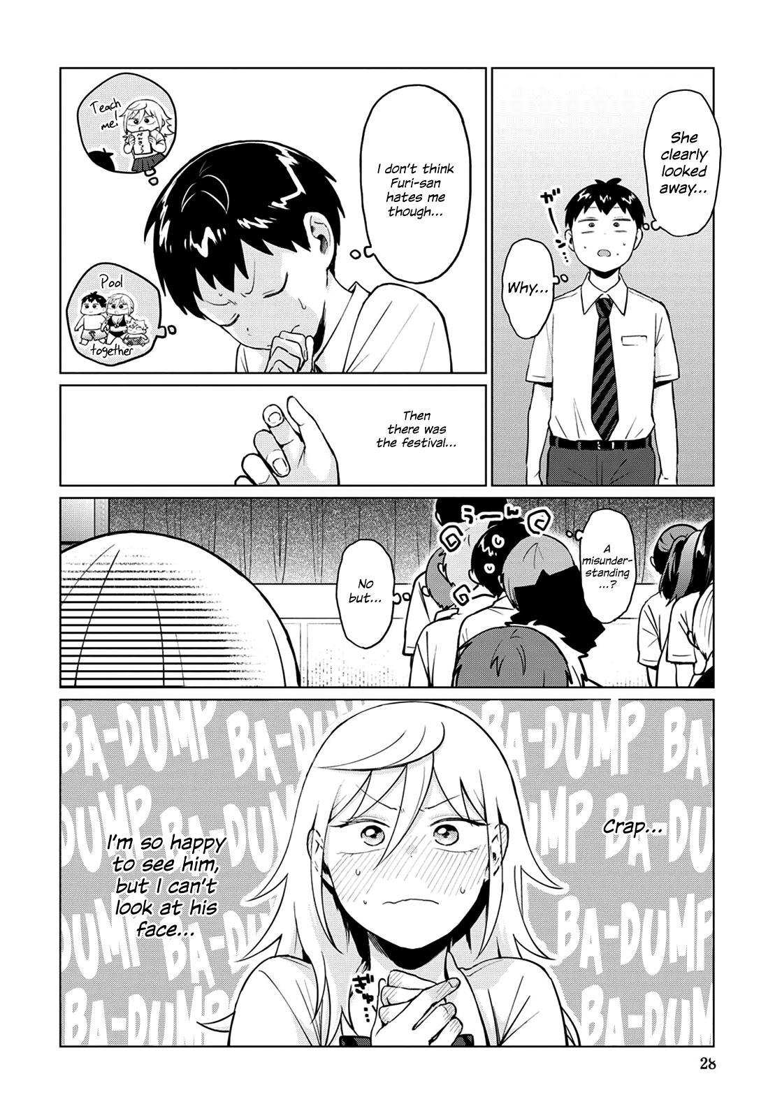 Tonari No Furi-San Ga Tonikaku Kowai Chapter 17 #12