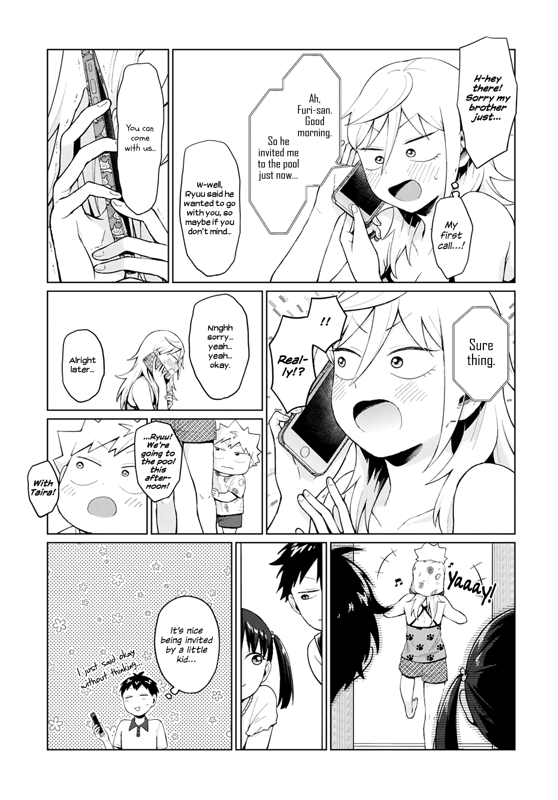 Tonari No Furi-San Ga Tonikaku Kowai Chapter 14 #5