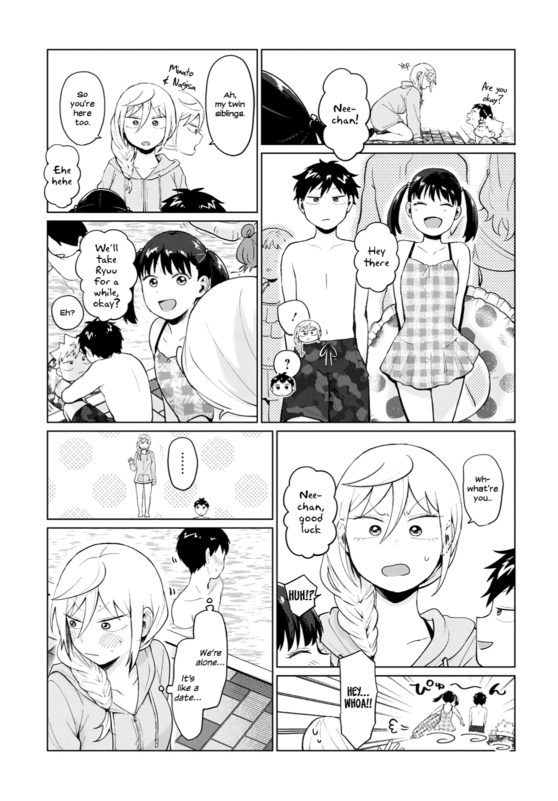 Tonari No Furi-San Ga Tonikaku Kowai Chapter 14 #9