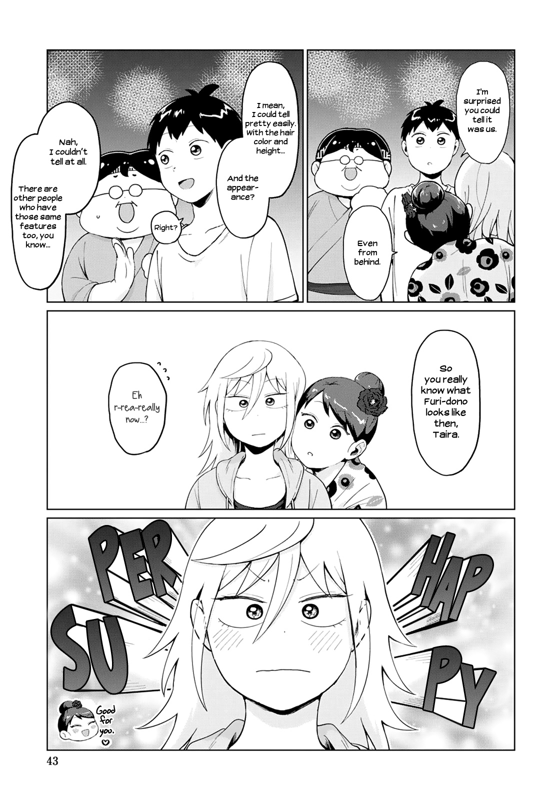 Tonari No Furi-San Ga Tonikaku Kowai Chapter 16 #5