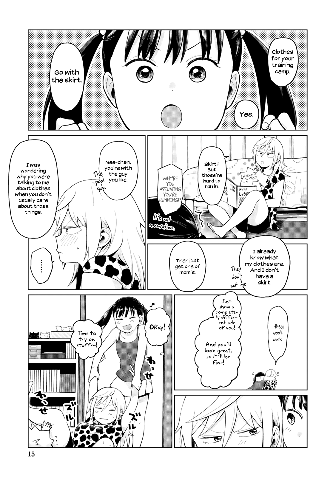 Tonari No Furi-San Ga Tonikaku Kowai Chapter 15 #1