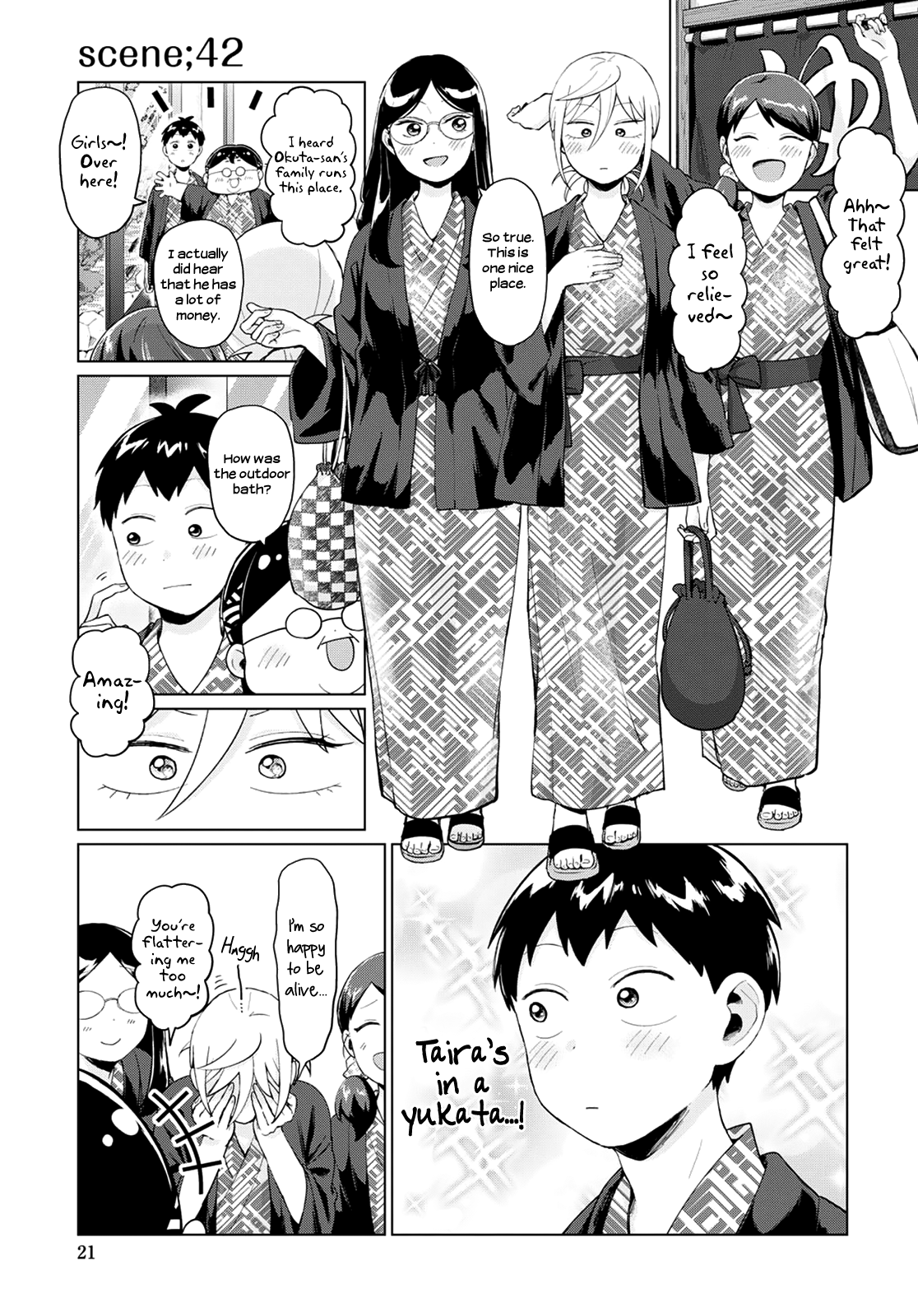 Tonari No Furi-San Ga Tonikaku Kowai Chapter 15 #7