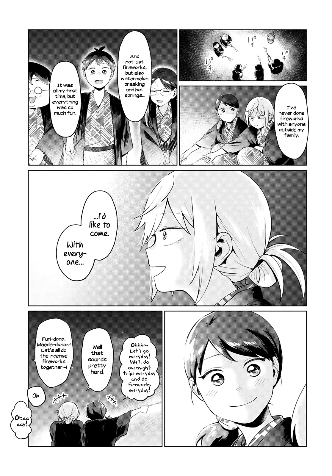 Tonari No Furi-San Ga Tonikaku Kowai Chapter 15 #13