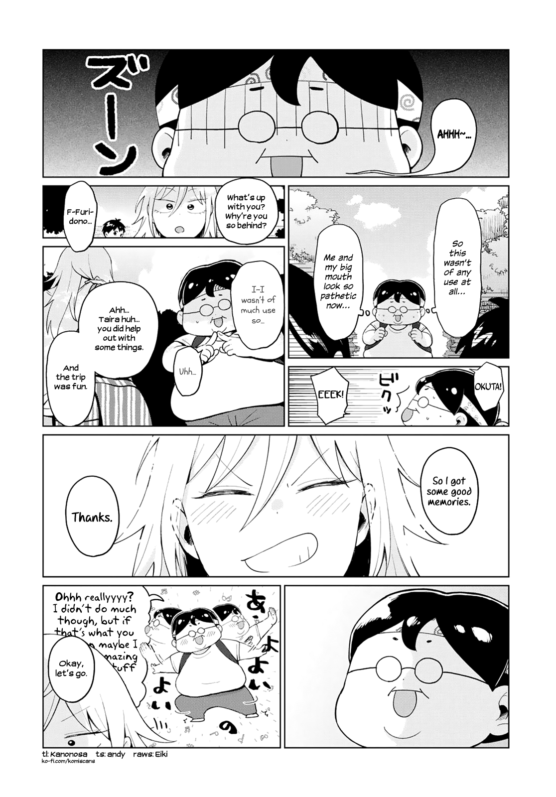 Tonari No Furi-San Ga Tonikaku Kowai Chapter 15 #14