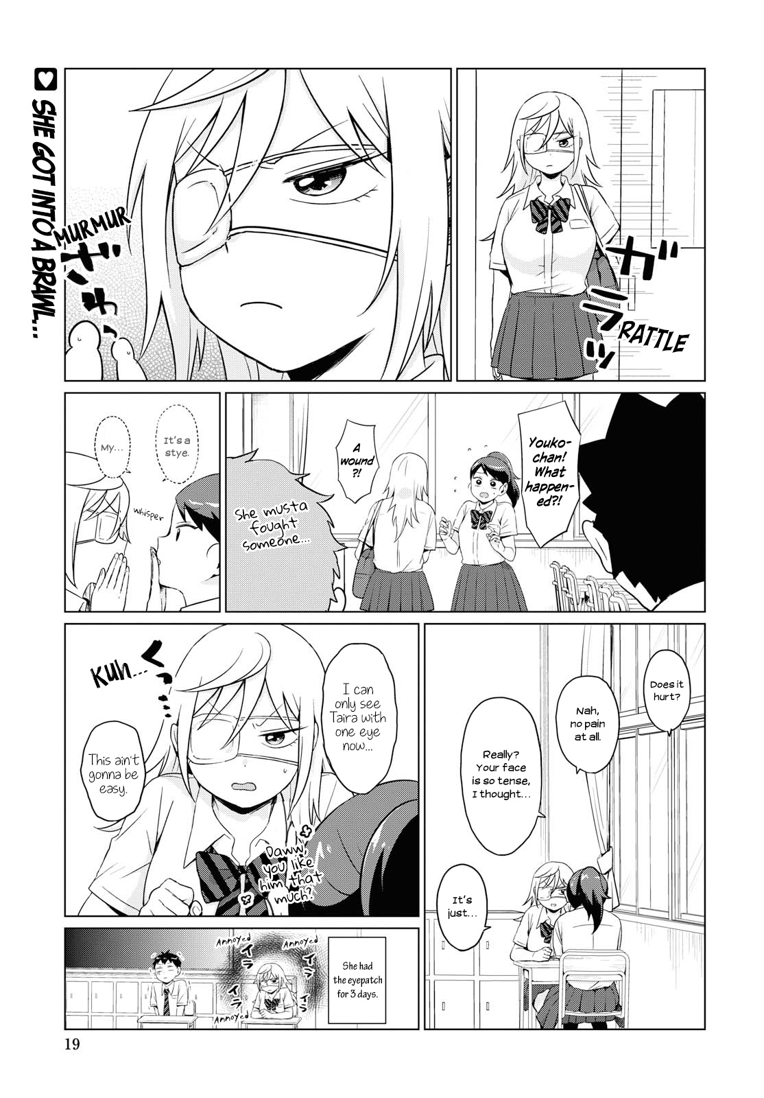 Tonari No Furi-San Ga Tonikaku Kowai Chapter 10 #1