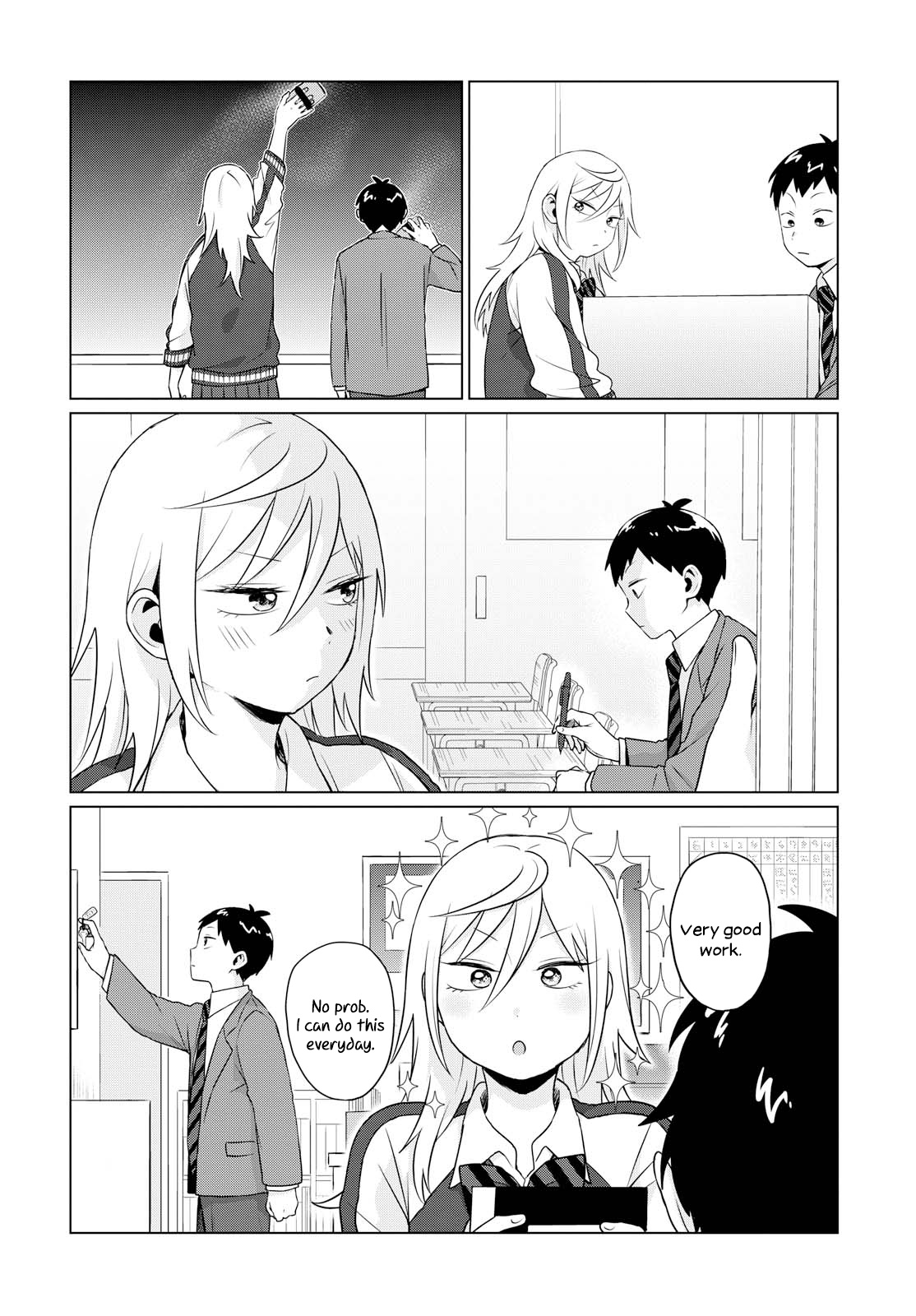 Tonari No Furi-San Ga Tonikaku Kowai Chapter 7 #7