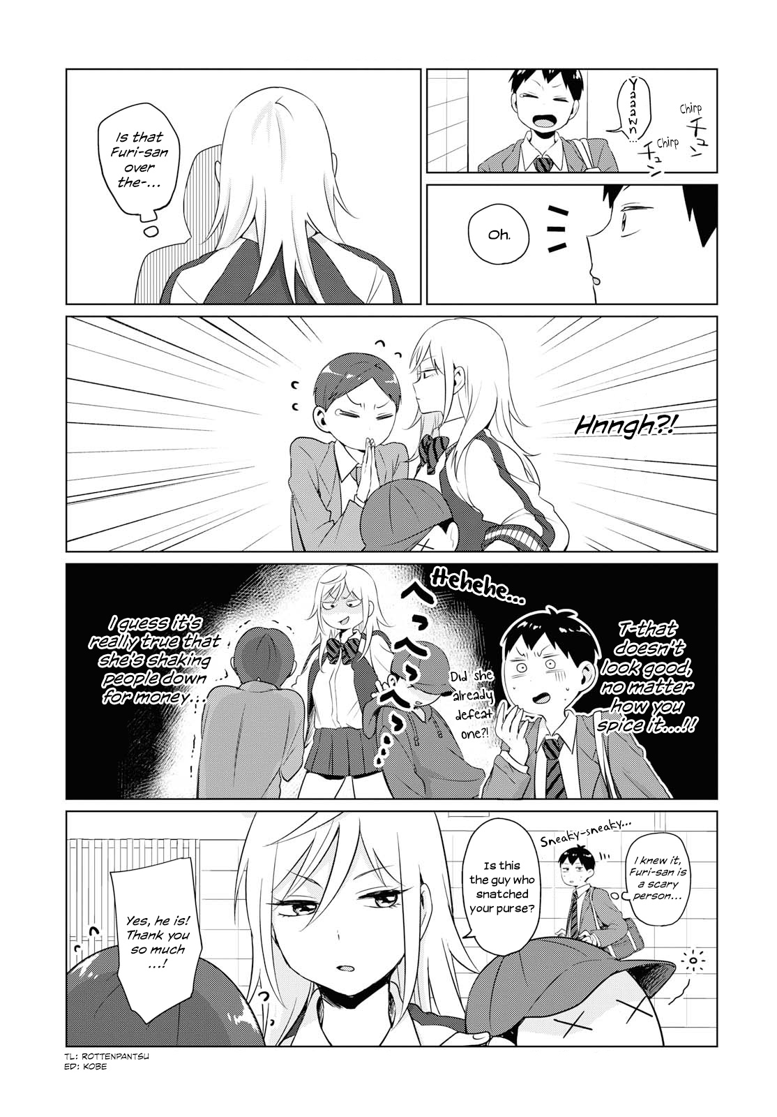 Tonari No Furi-San Ga Tonikaku Kowai Chapter 3 #1