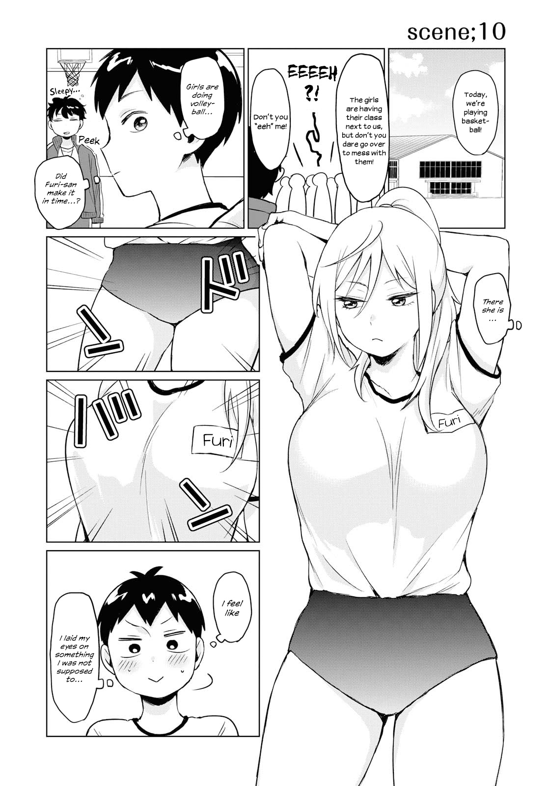 Tonari No Furi-San Ga Tonikaku Kowai Chapter 3 #11