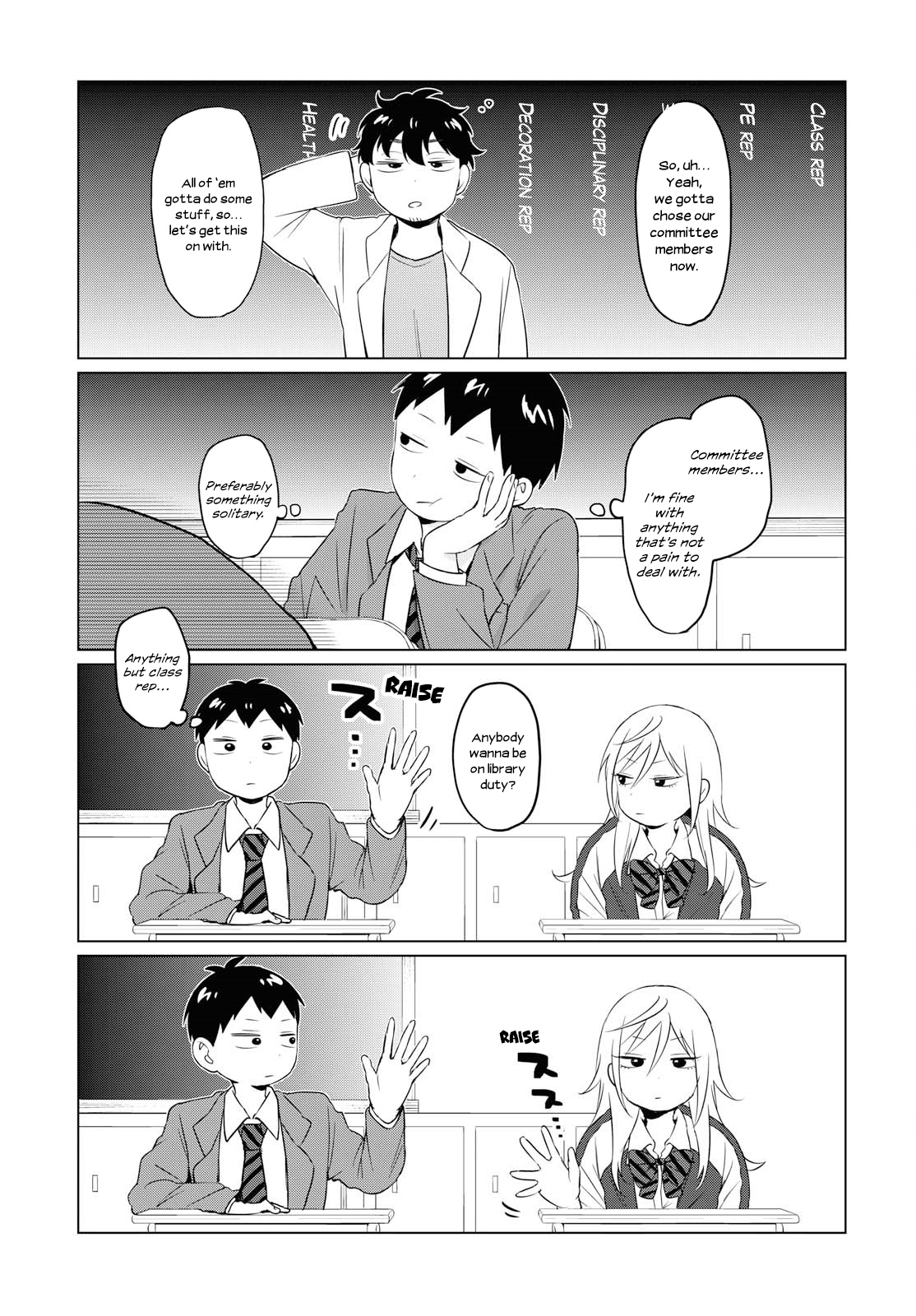 Tonari No Furi-San Ga Tonikaku Kowai Chapter 2 #3