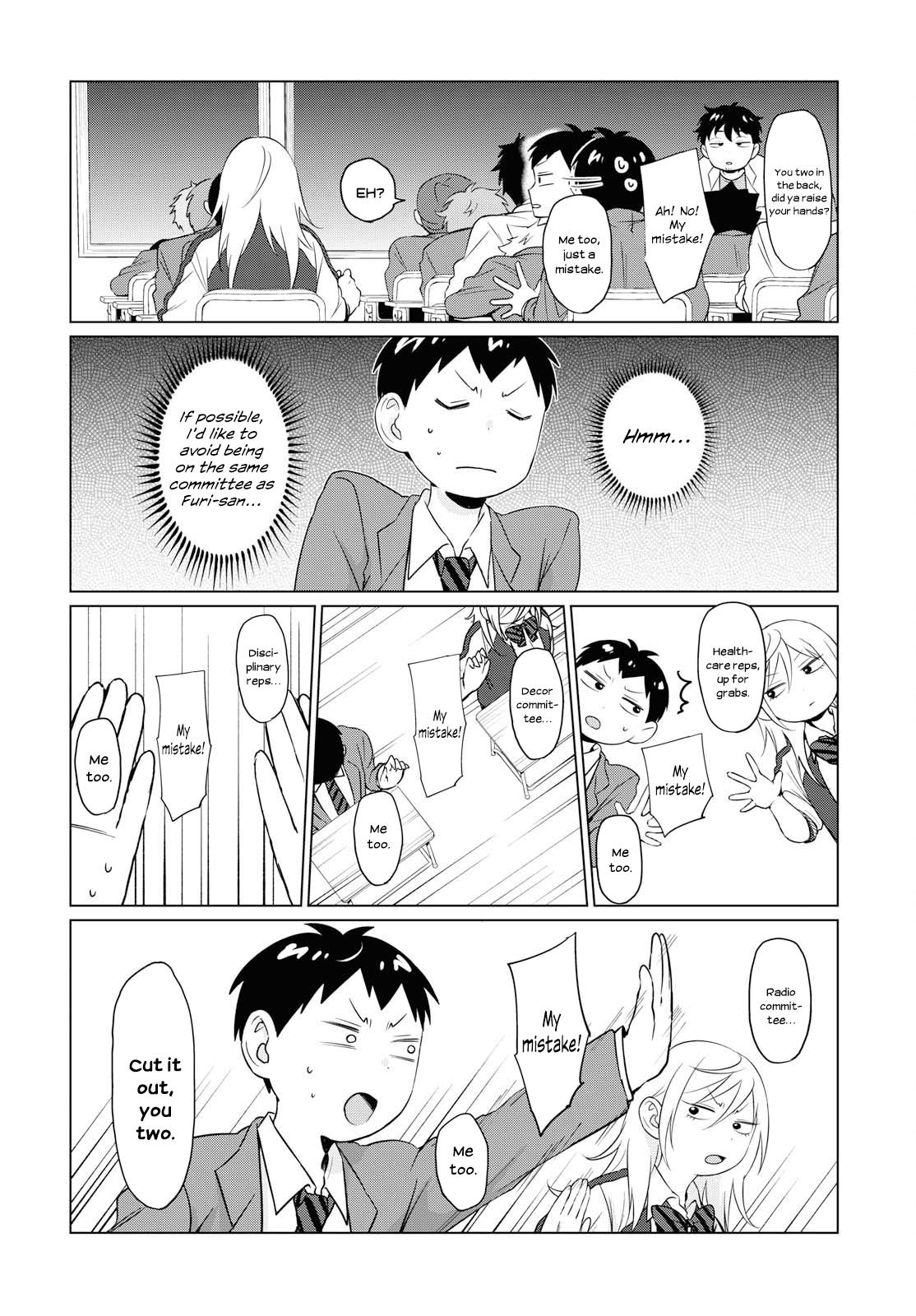 Tonari No Furi-San Ga Tonikaku Kowai Chapter 2 #4