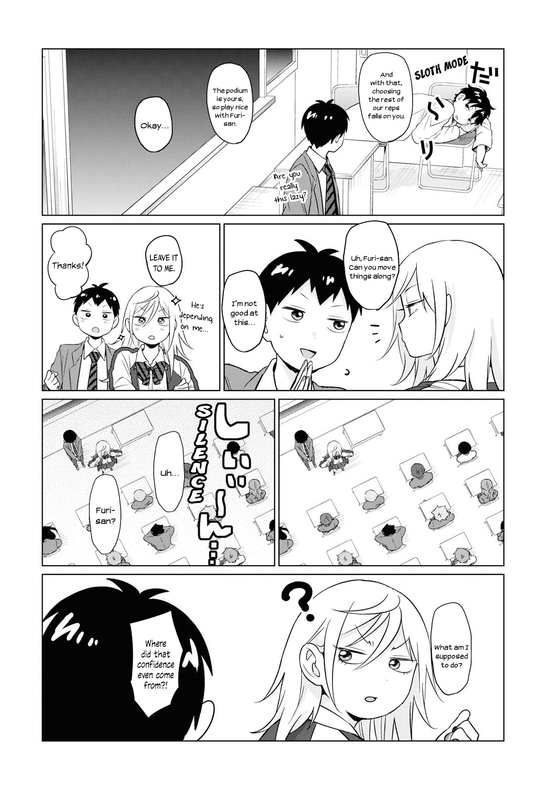 Tonari No Furi-San Ga Tonikaku Kowai Chapter 2 #6