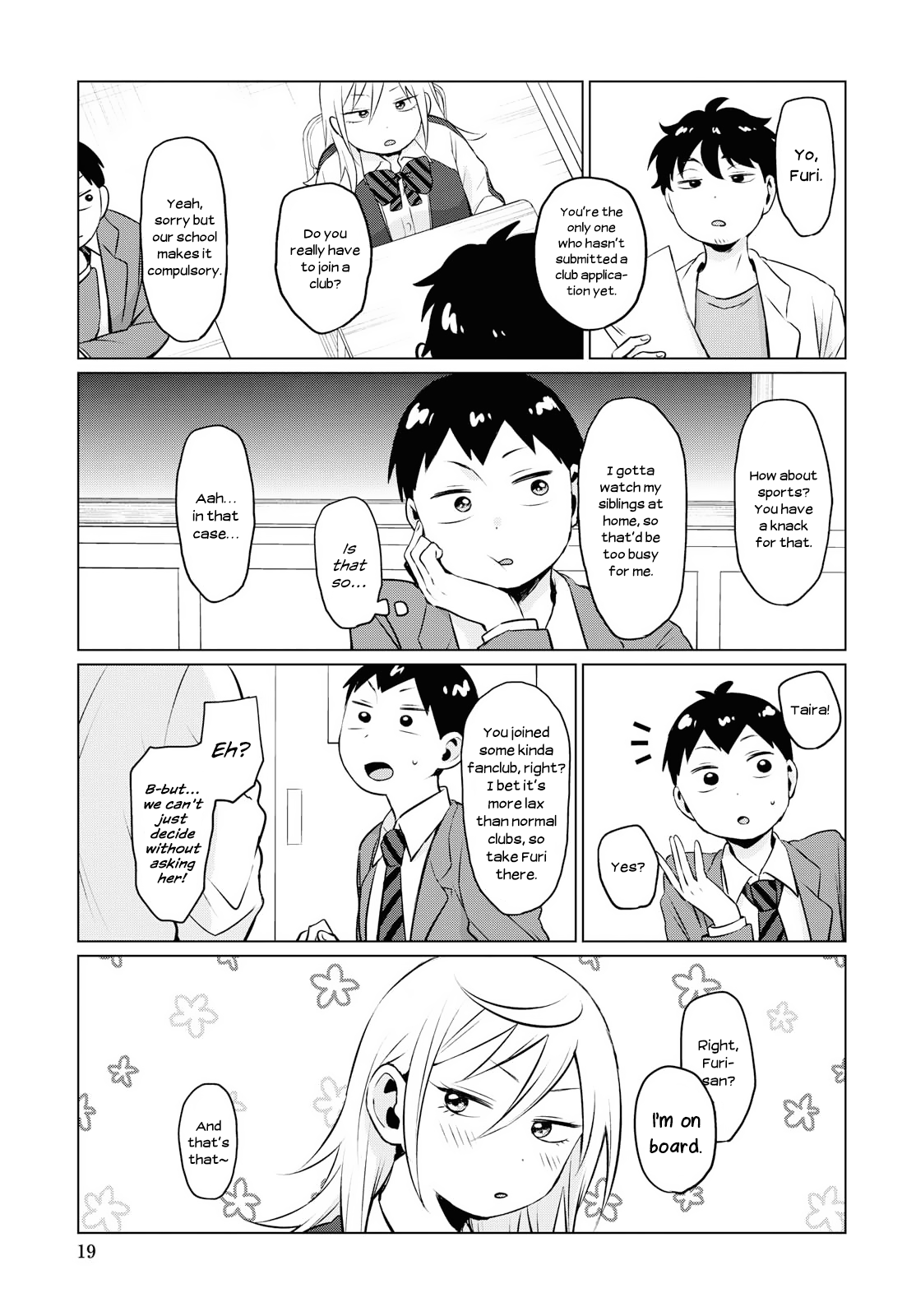 Tonari No Furi-San Ga Tonikaku Kowai Chapter 4 #4