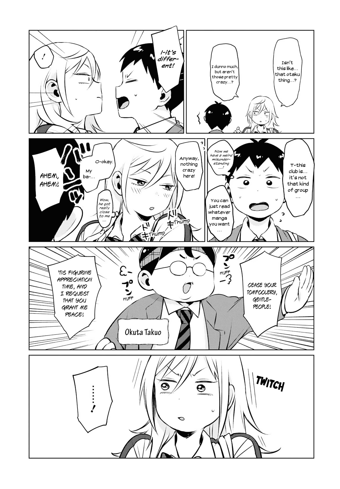 Tonari No Furi-San Ga Tonikaku Kowai Chapter 4 #6