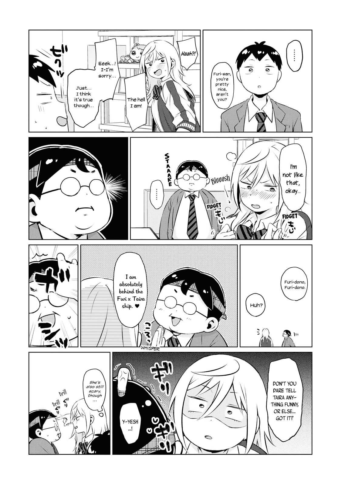 Tonari No Furi-San Ga Tonikaku Kowai Chapter 4 #14