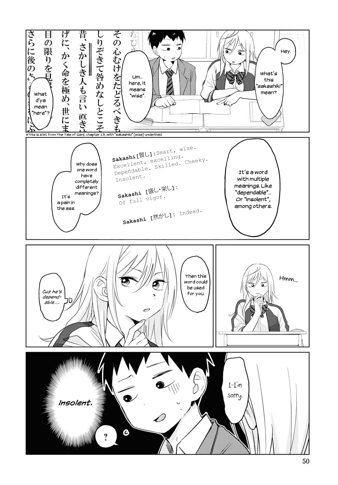 Tonari No Furi-San Ga Tonikaku Kowai Chapter 1 #11