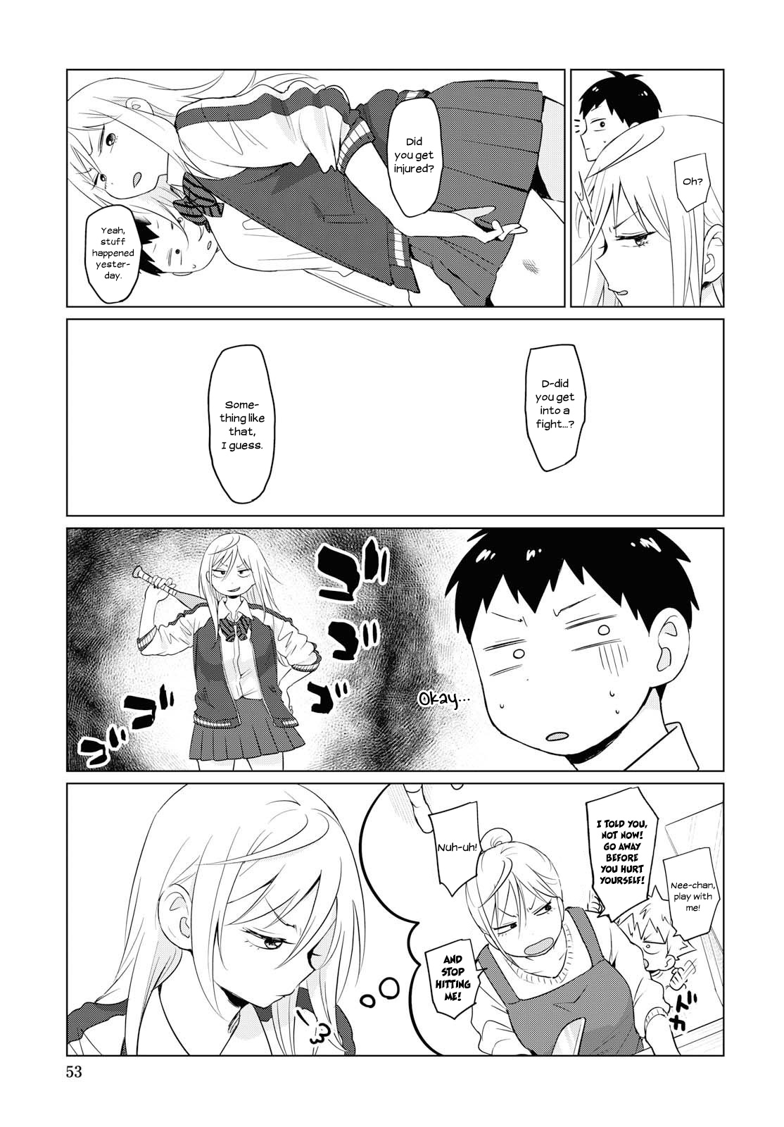 Tonari No Furi-San Ga Tonikaku Kowai Chapter 1 #14