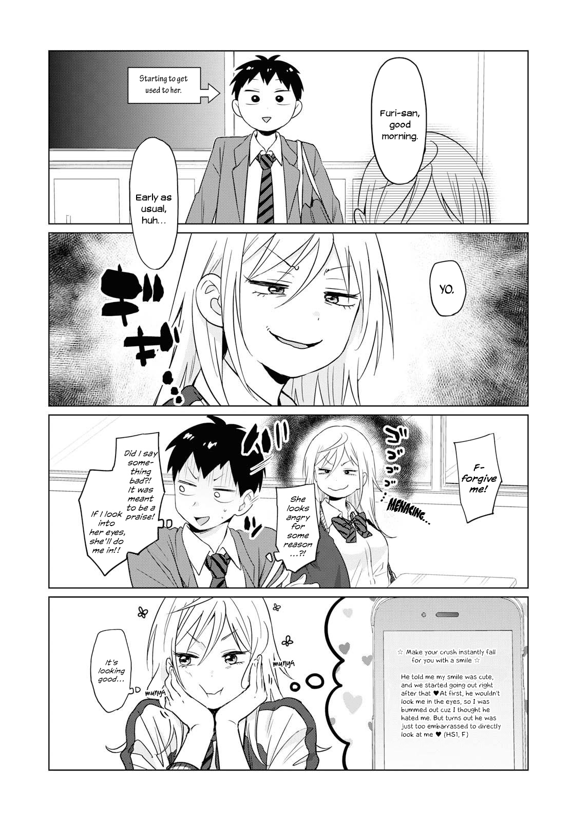 Tonari No Furi-San Ga Tonikaku Kowai Chapter 1 #16