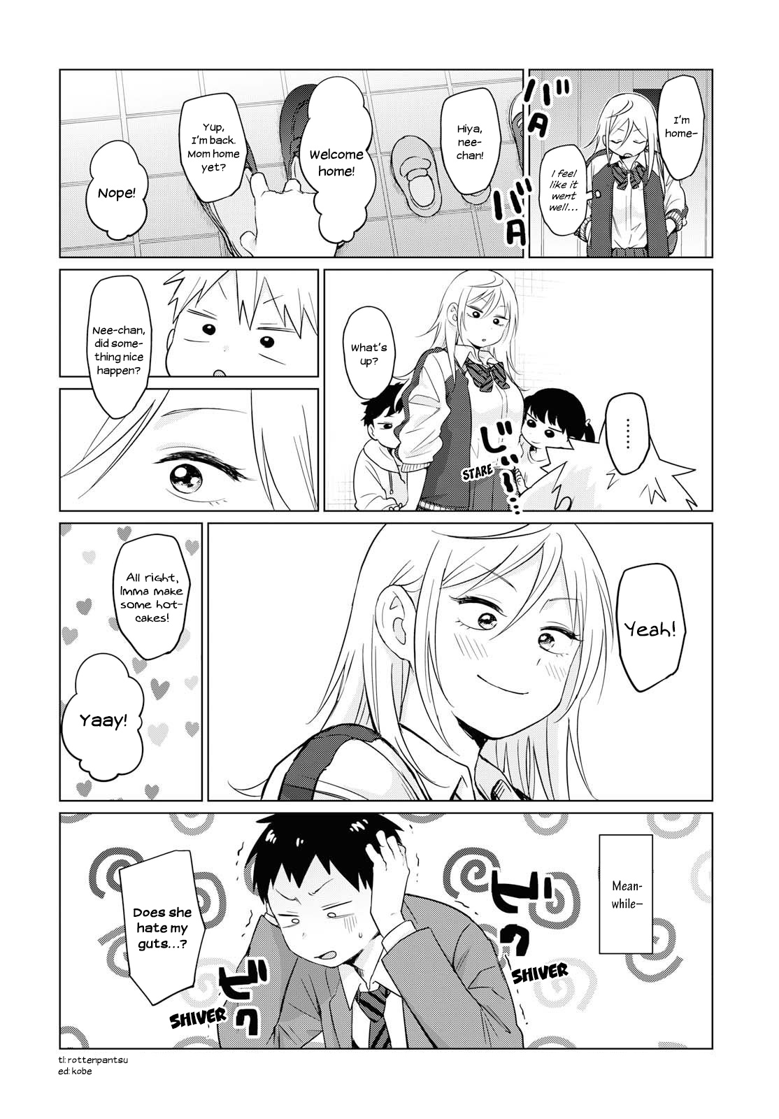 Tonari No Furi-San Ga Tonikaku Kowai Chapter 1 #17