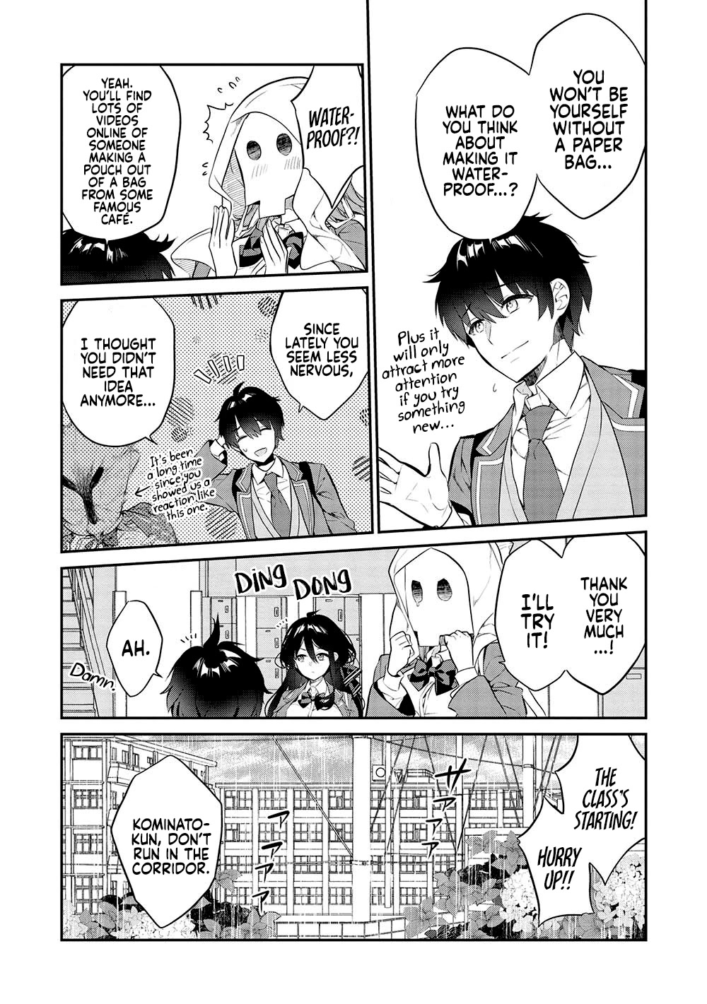 What's Under Kamiyama-San's Paper Bag? Chapter 13 #11