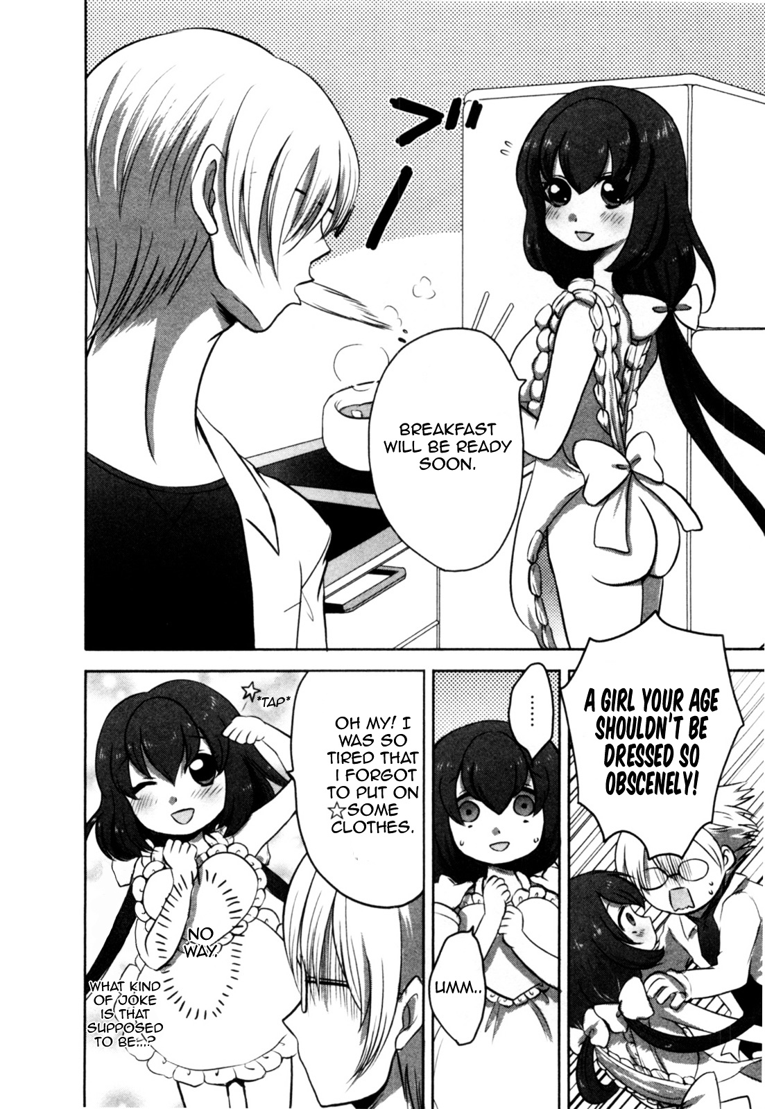 Yome Ga Loli Tte Do Yo!? Chapter 2 #9