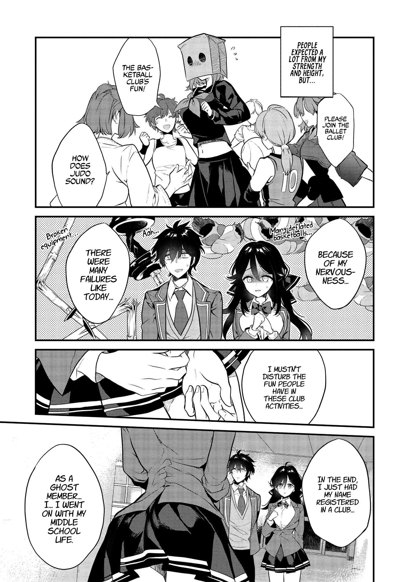 Kamiyama-San No Kami Bukuro No Naka Ni Wa Chapter 4 #16