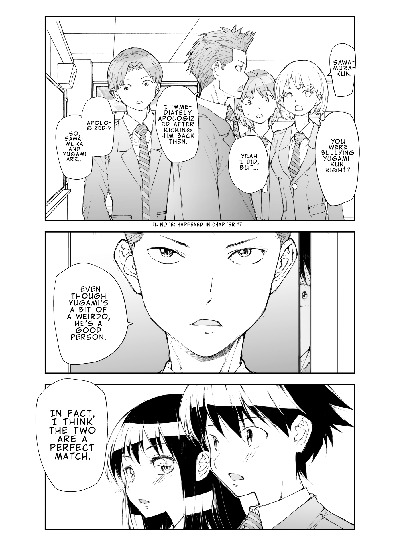 Shed! Ryugasaki-San Chapter 116 #3