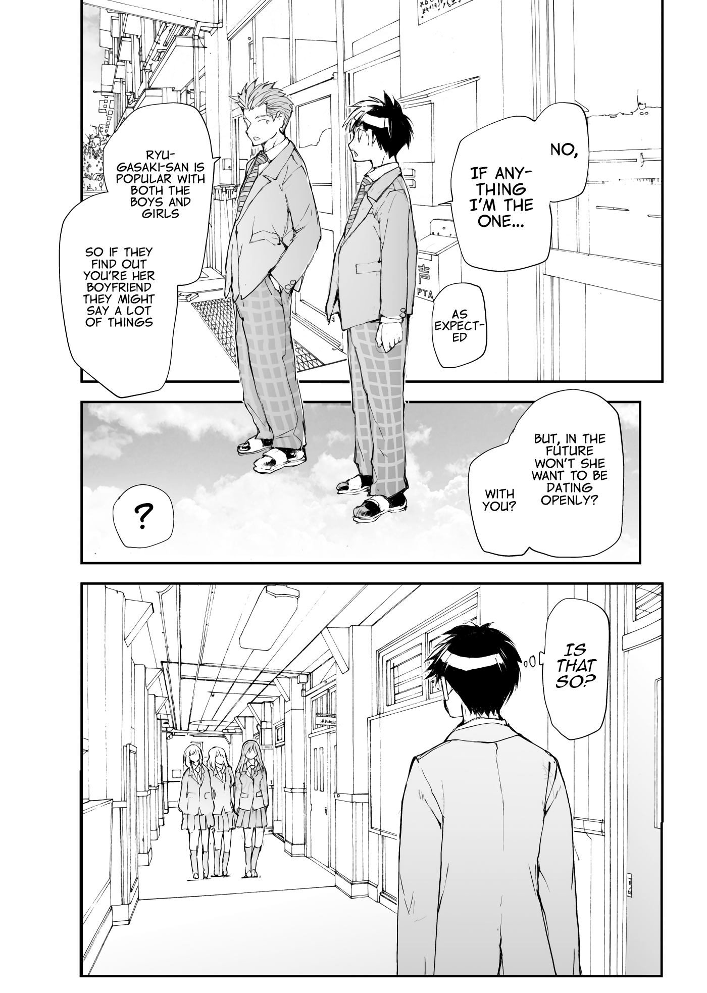 Shed! Ryugasaki-San Chapter 113 #2