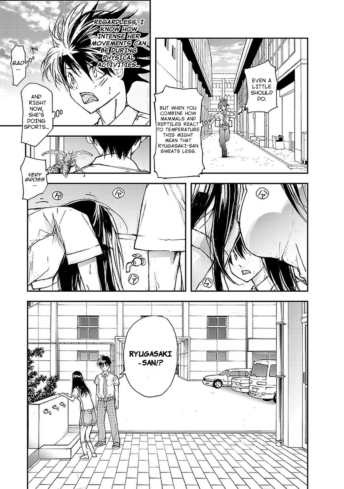 Shed! Ryugasaki-San Chapter 71 #3