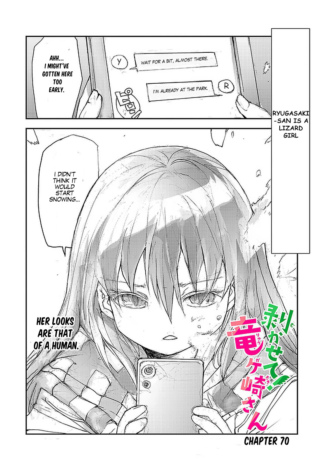 Shed! Ryugasaki-San Chapter 70 #1