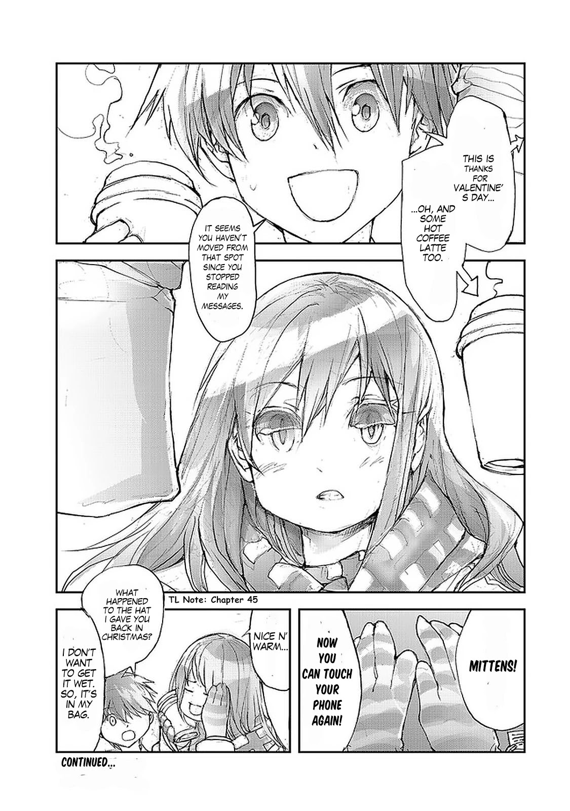 Shed! Ryugasaki-San Chapter 70 #4