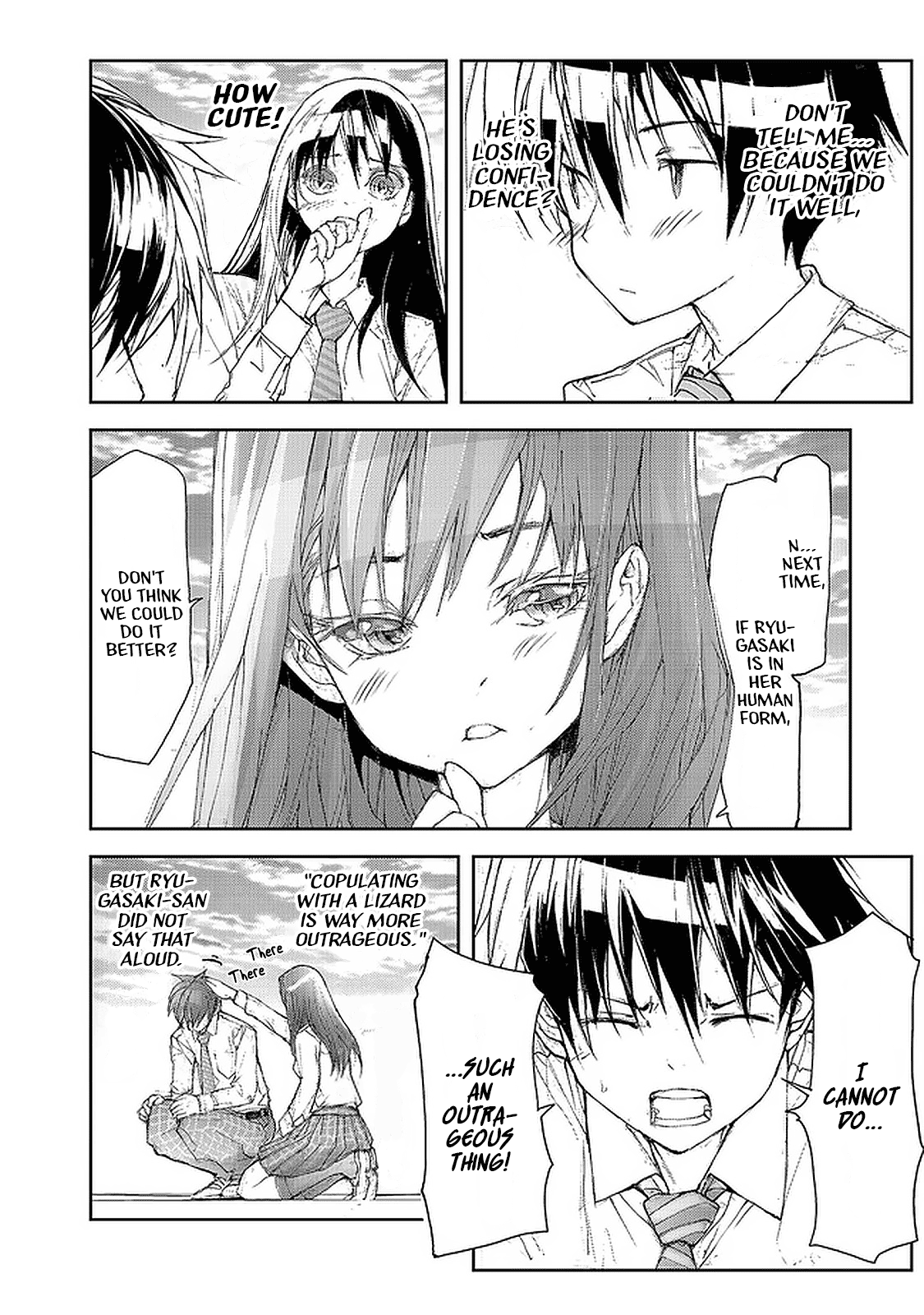 Shed! Ryugasaki-San Chapter 62 #4