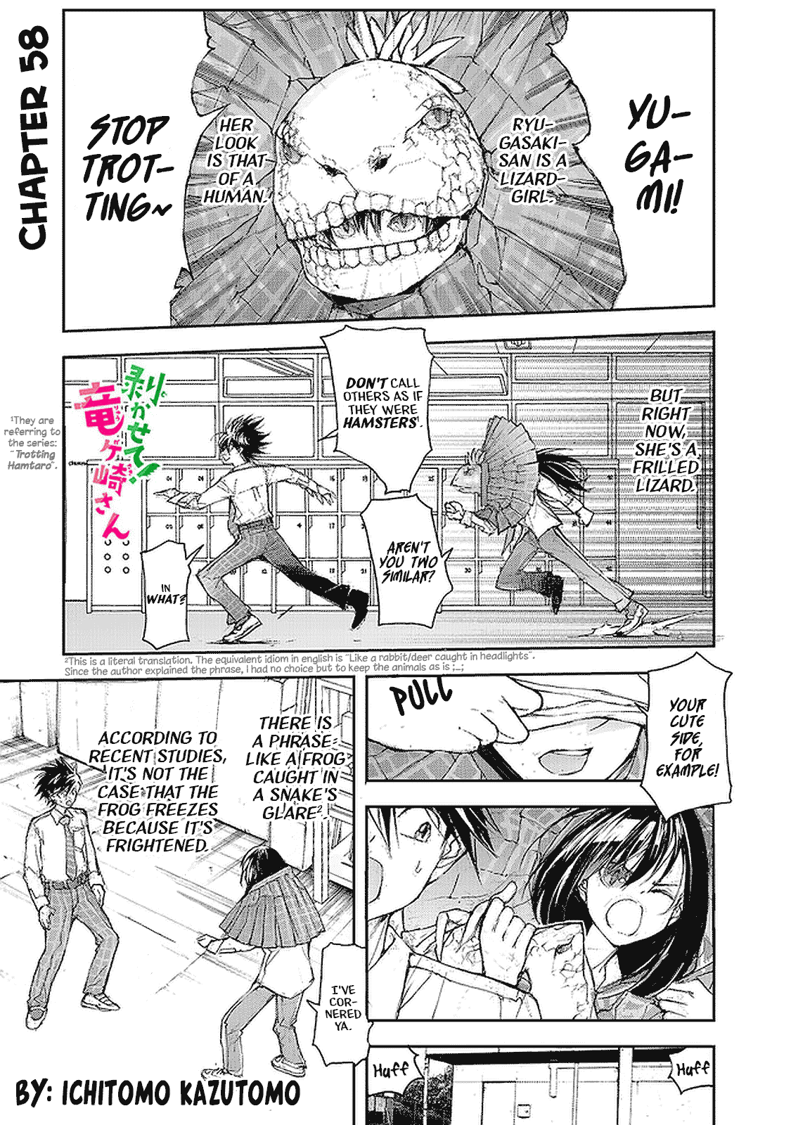 Shed! Ryugasaki-San Chapter 58 #1