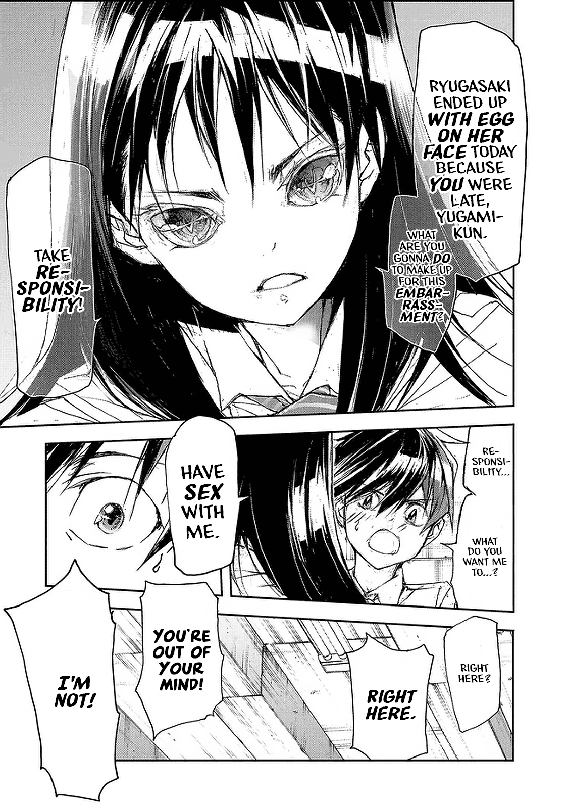 Shed! Ryugasaki-San Chapter 58 #3