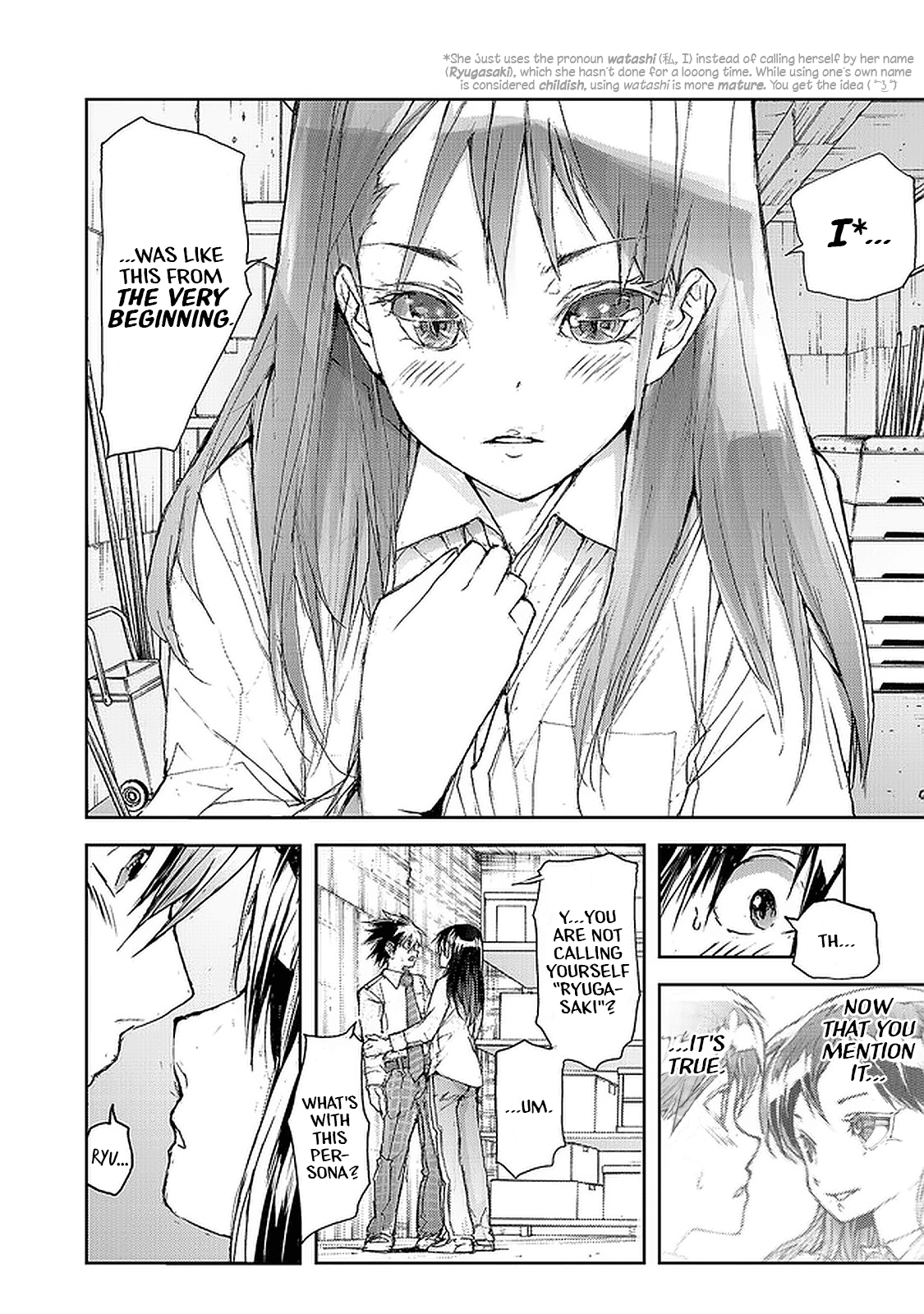 Shed! Ryugasaki-San Chapter 59 #2