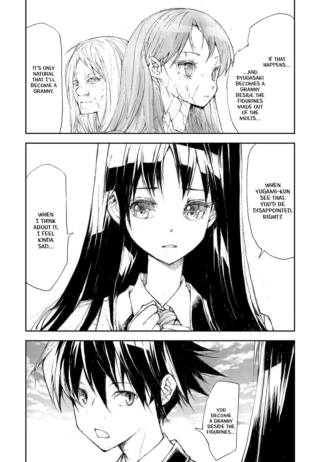 Shed! Ryugasaki-San Chapter 44 #3