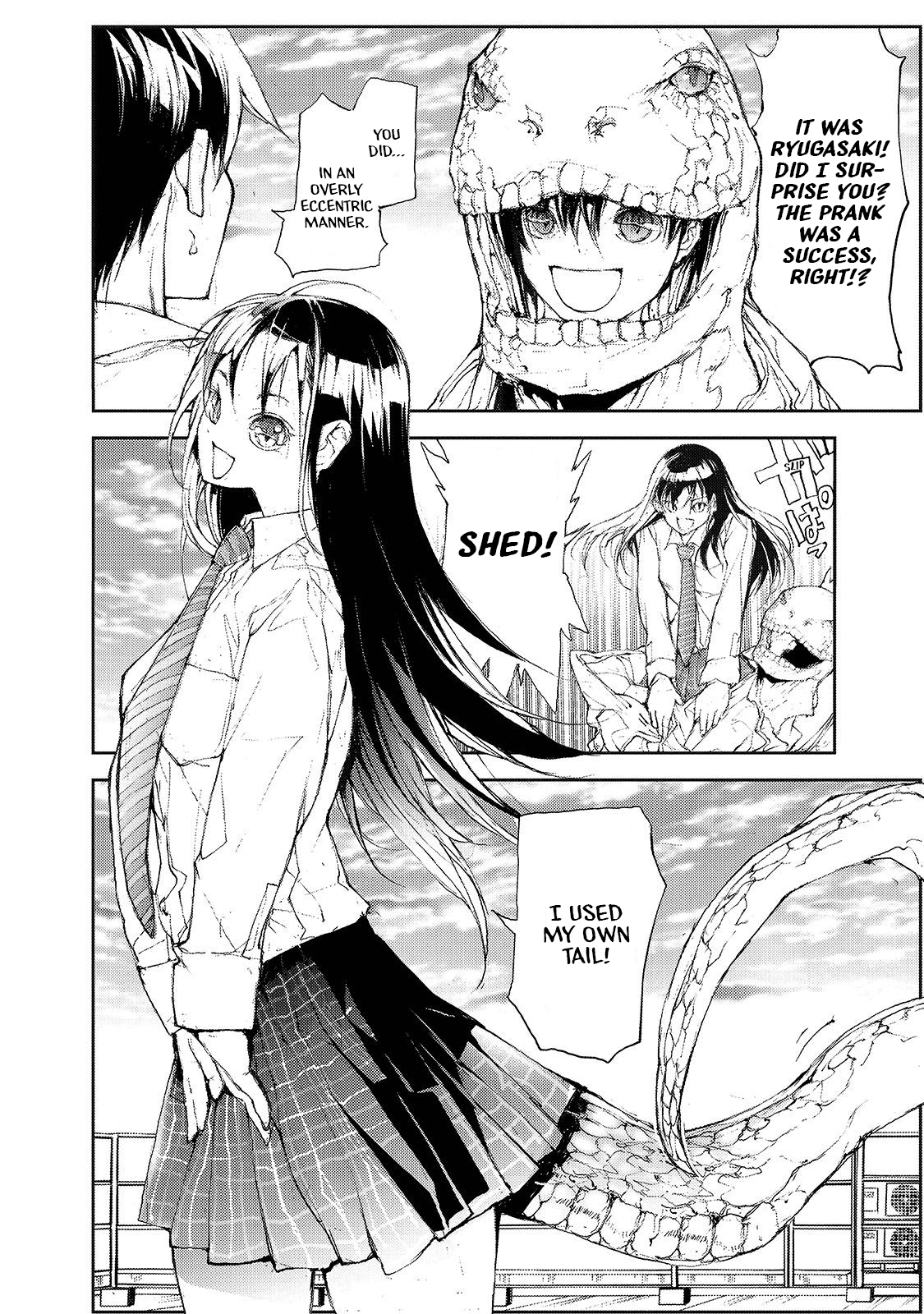 Shed! Ryugasaki-San Chapter 43 #2