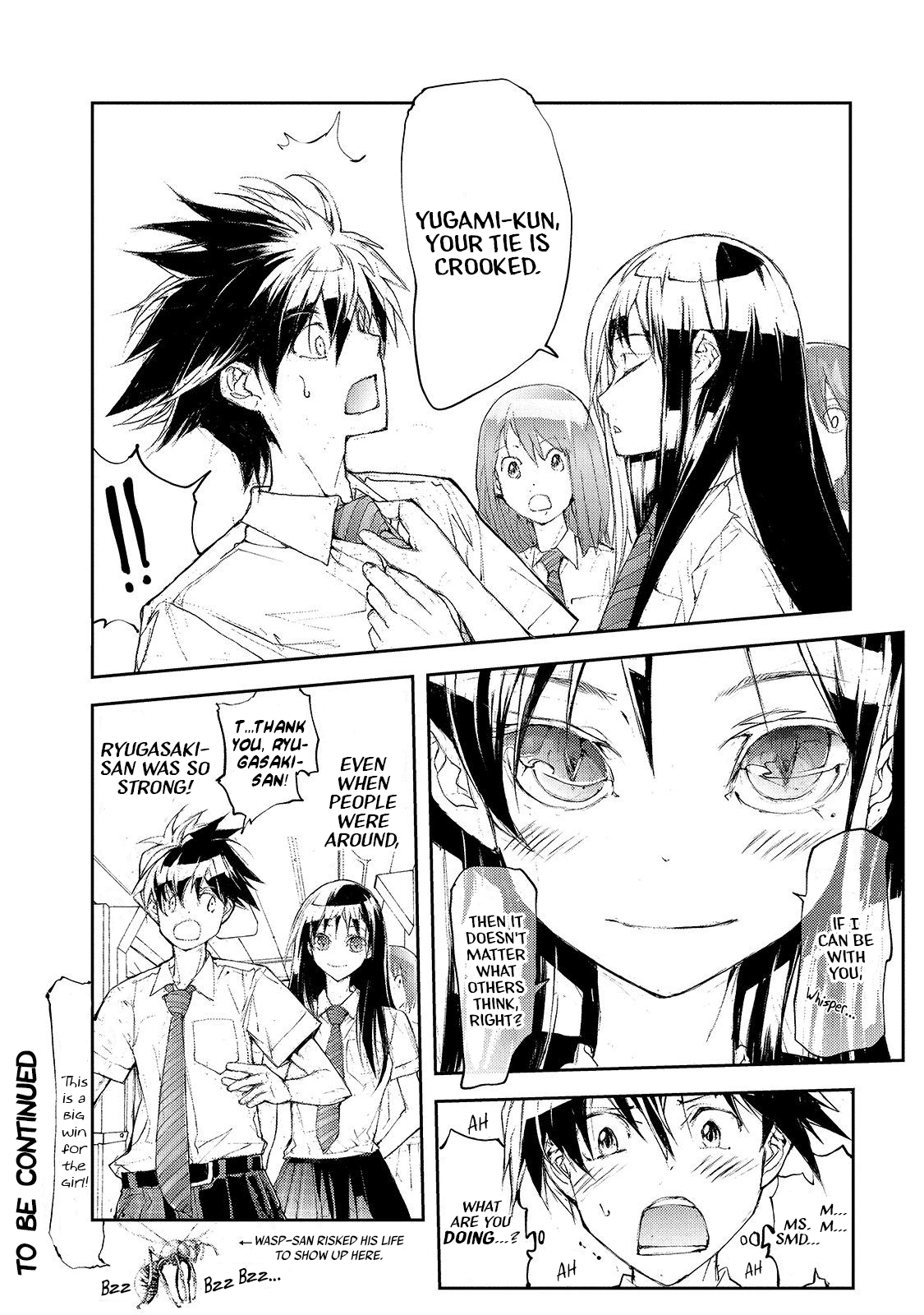 Shed! Ryugasaki-San Chapter 35 #4