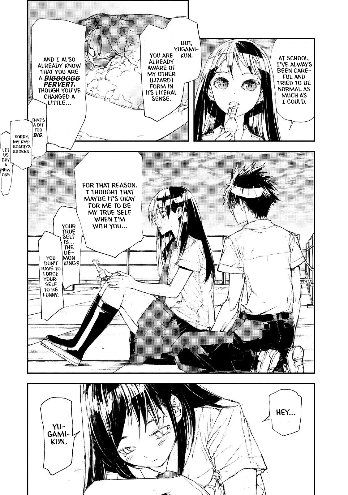 Shed! Ryugasaki-San Chapter 34 #3