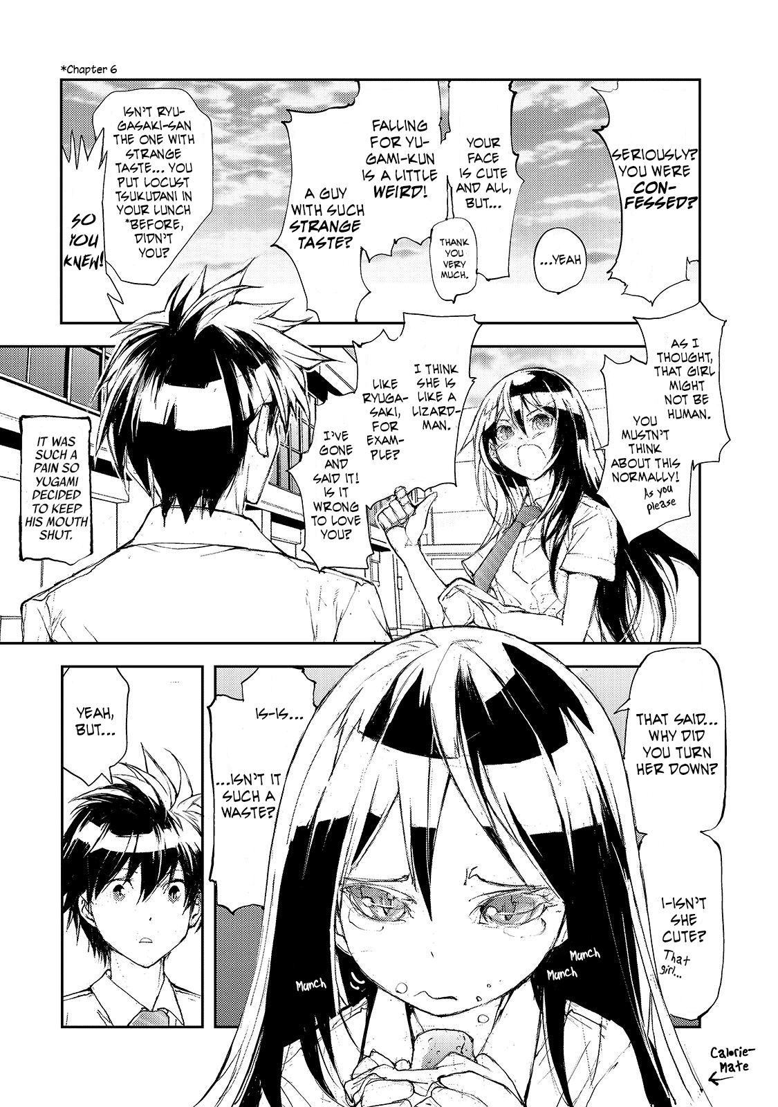 Shed! Ryugasaki-San Chapter 33 #3