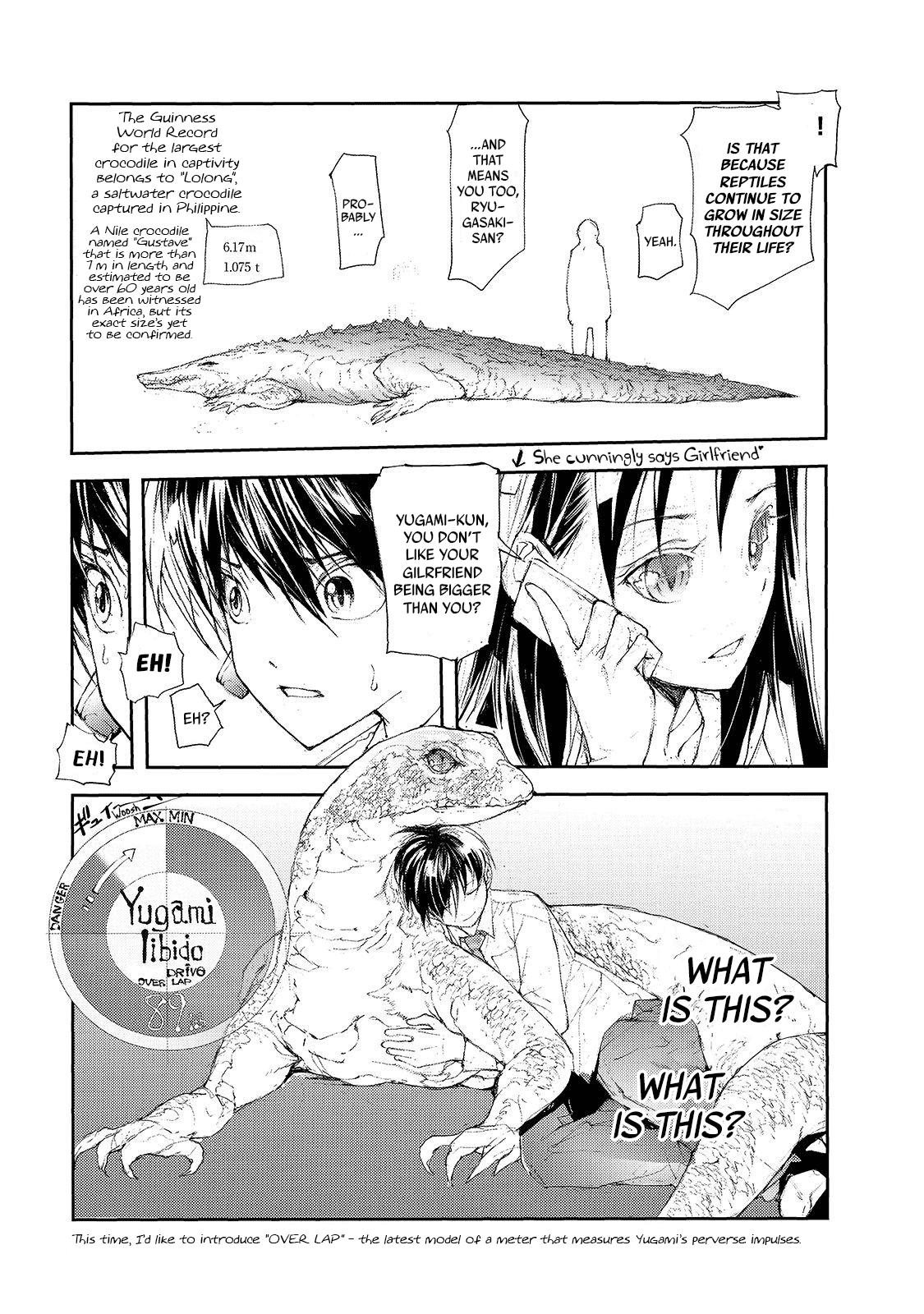 Shed! Ryugasaki-San Chapter 31 #3