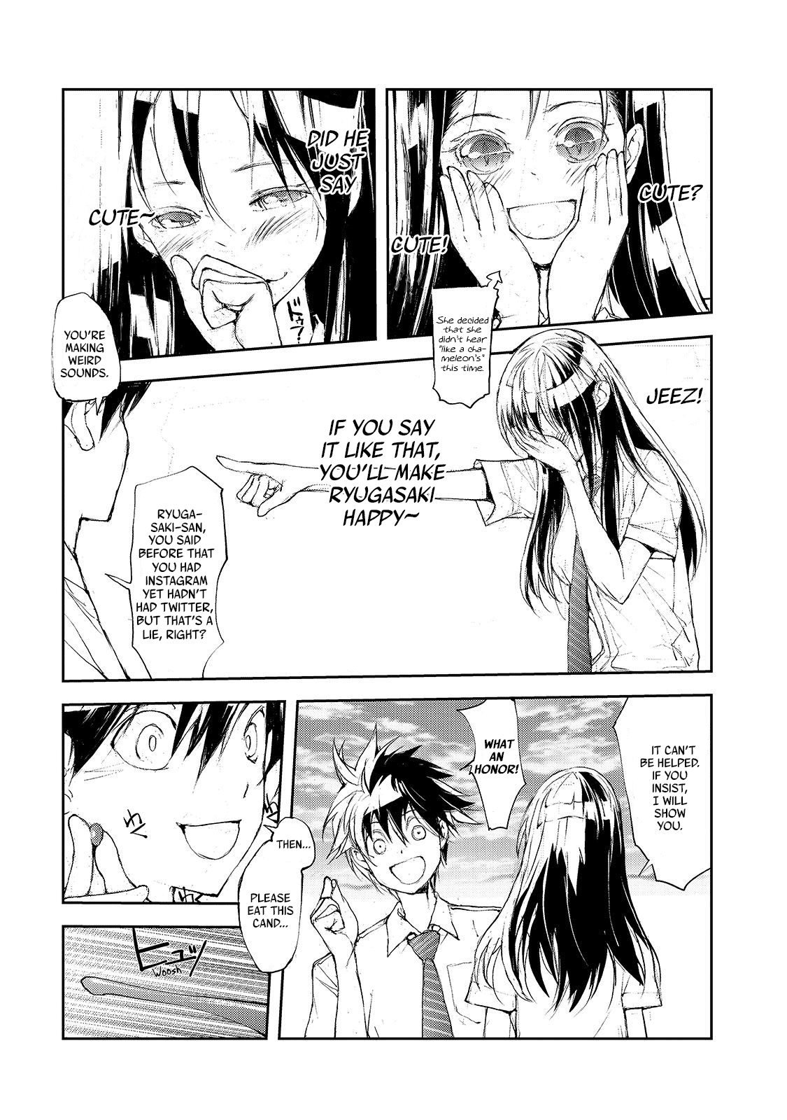 Shed! Ryugasaki-San Chapter 30 #3